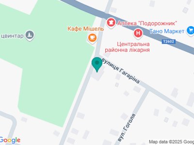 Стоматологія Хомич - на карте