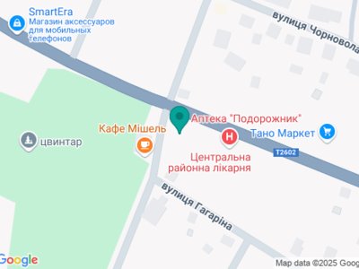 Стоматологія ФОП Захарчук Ярослав Васильович - на карте