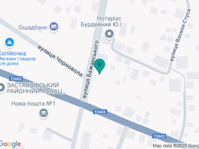 Стоматологія ФОП Михайлюк Юрій Іванович - на карте