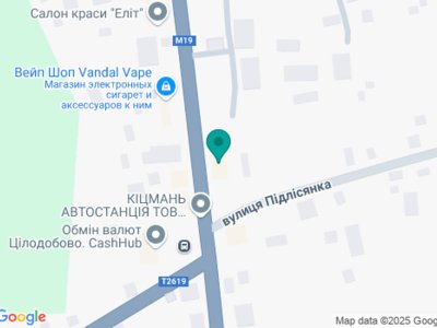 Стоматологія ФОП Чугай Ірина Іллівна - на карте