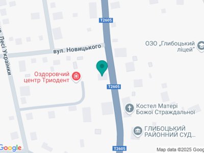 Стоматологія ФОП Мартинюк Корнеліу Іванович - на карте