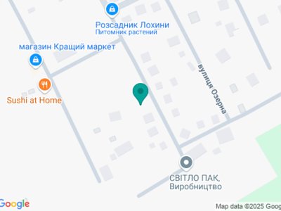 ФОП Москвич Оксана Володимирівна - на карте