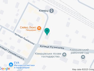 Стоматологія ФОП Дубас Юрій Романович - на карте Стоматологія ФОП Дубас Юрій Романович - на карте