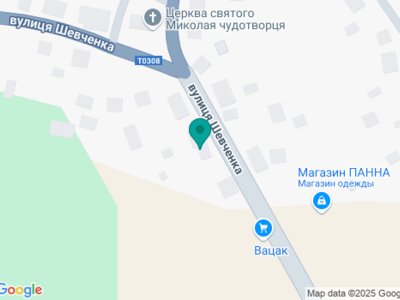 Стоматологія ФОП Трикош Сергій Семенович - на карте Стоматологія ФОП Трикош Сергій Семенович - на карте