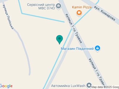 Стоматологія ФОП Шумік Любомир Валентинович - на карте Стоматологія ФОП Шумік Любомир Валентинович - на карте