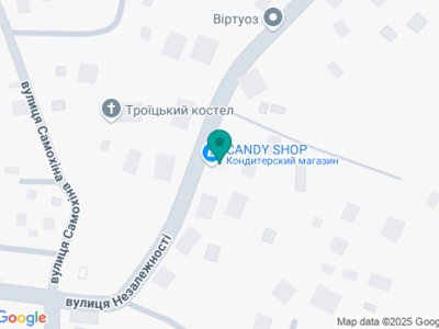 Стоматологія ФОП Савчук Василь Миколайович - на карте