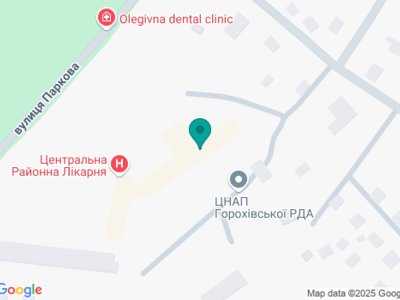 КНП Горохівська стоматологічна поліклініка - на карте