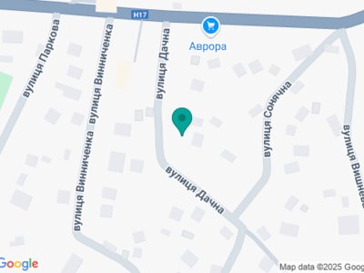 Стоматологія ФОП Машина Анатолій Анатолійович - на карте