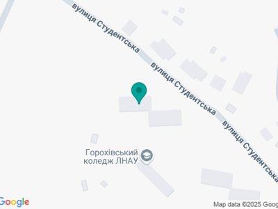 Стоматологія ФОП Тетеренко Оксана Митрофанівна - на карте Стоматологія ФОП Тетеренко Оксана Митрофанівна - на карте