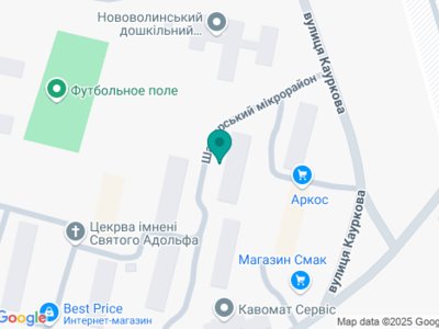 Стоматологія Антонюк Людмили - на карте