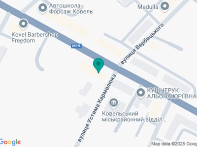 Стоматологія Рижка Сергія - на карте