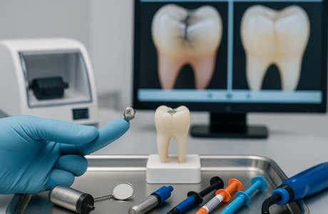 Амальгама: почему «классическая» серебряная пломба уступает современным материалам Амальгама: почему «классическая» серебряная пломба уступает современным материалам