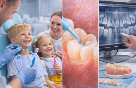 Дитяча профілактика у 2026 році: огляд, герметизація фісур, гігієна, візіограф — коли це справді потрібно