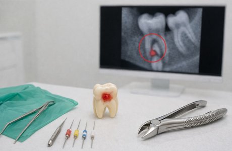 «Флюс» на молочному зубі у дитини 7–8 років: коли лікувати канали, а коли безпечніше видалити