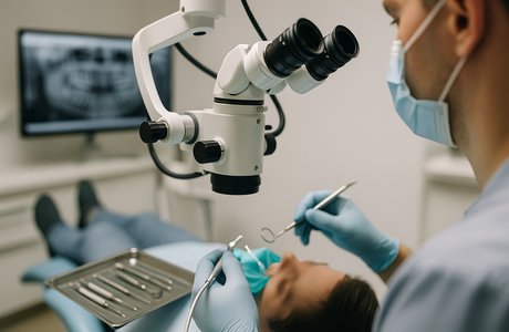 Лечение зубов 2025: как лечат без боли, с микроскопом и предсказуемым результатом Лечение зубов 2025: как лечат без боли, с микроскопом и предсказуемым результатом