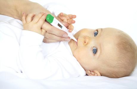 Температура при прорезывании зубов у ребенка