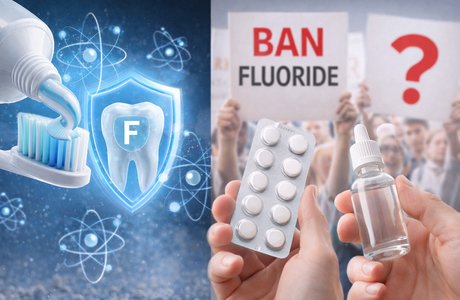 Фтор у профілактиці карієсу: чому навколо нього точаться дискусії та як приймати зважені рішення