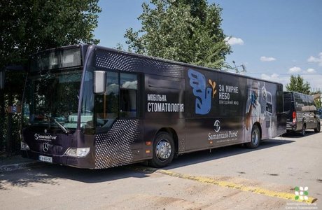 В Харьковской области начинает работу мобильная стоматологическая служба