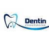 Dentin, стоматология - логотип Dentin, стоматология - логотип