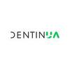 DentinUa, стоматология - логотип DentinUa, стоматология - логотип