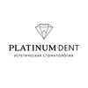 Platinum Dent, стоматология - логотип