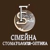 Сімейна стоматологія Family smile - логотип