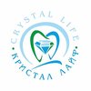 Стоматология Crystal Life - логотип