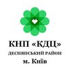 Стоматология филиала №4 КНП КДЦ Деснянского района г. Киева - логотип Стоматология филиала №4 КНП КДЦ Деснянского района г. Киева - логотип