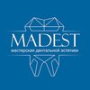 Стоматология Madest - логотип