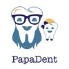 Стоматология PapaDent - логотип
