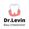 Стоматология Ваш стоматолог dr.Levin - логотип