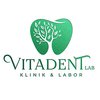 Стоматология Vitadent lab - логотип