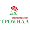 Стоматология «Троянда» - логотип