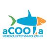 Акула, стоматология - логотип Акула, стоматология - логотип